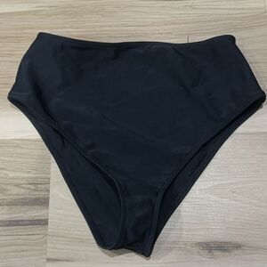 House of Harlow Black Bikini Bottoms Women’s Small